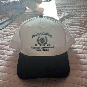 Boston calling 2024 trucker hat